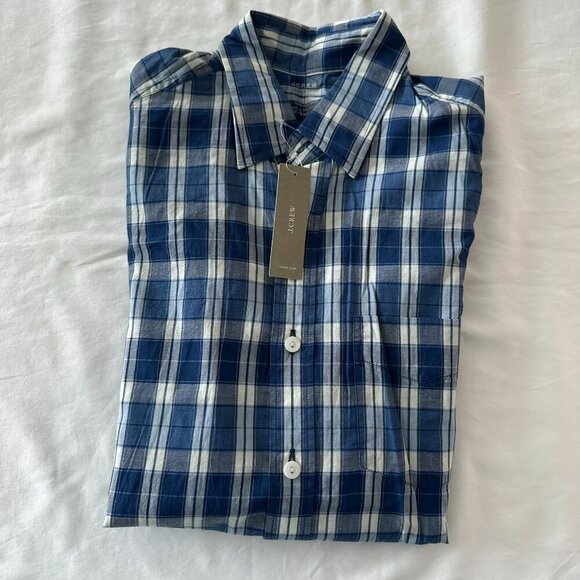 JCrew Long Sleeve Button Down NWT - Picture 1 of 3